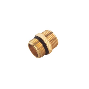 NIPLO CON OR 1" OTTONE