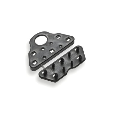 ARNO PLACCHETTA NINA COLORE NERO