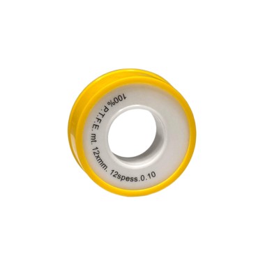 TEFLON BIANCO 12mm X 12m