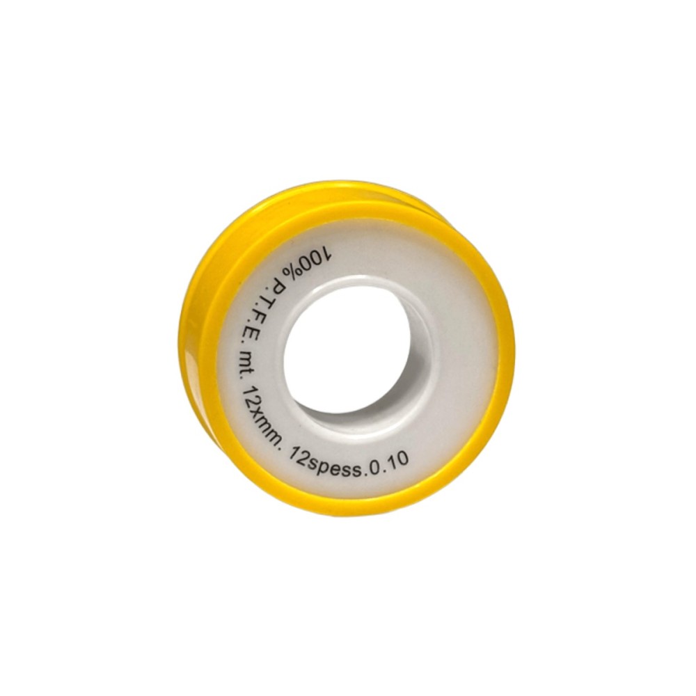 TEFLON BIANCO 12mm X 12m