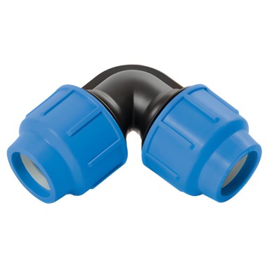 CURVA A 90° BLU