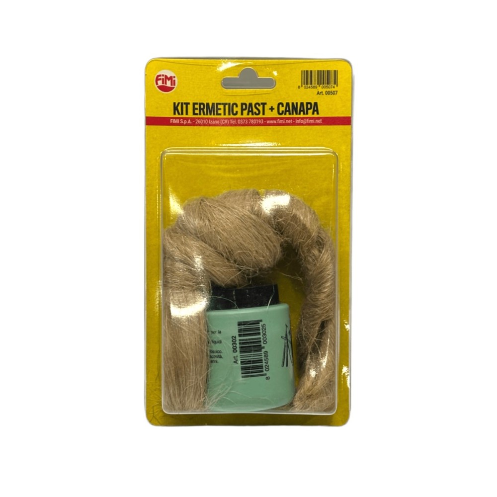 KIT CANAPA E PASTA