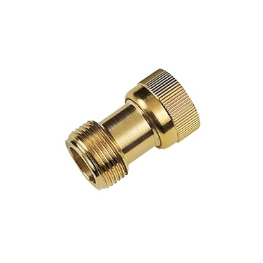 COLLETTORE GIUNTO DIRITTO ø 1 M/F OTTONE