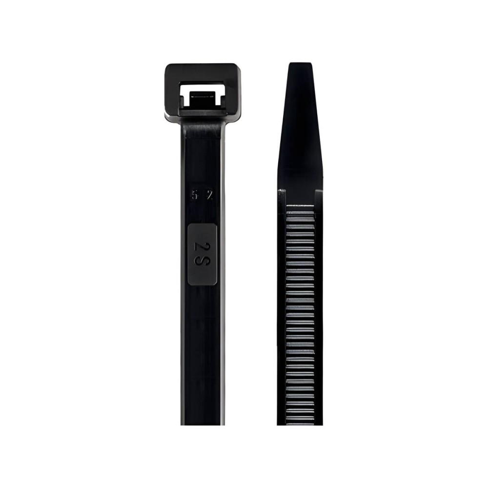 FASCETTE NYLON NERO
