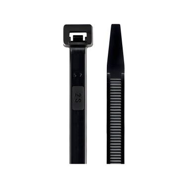 FASCETTE NYLON NERO