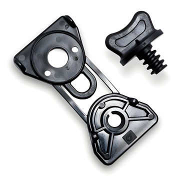 ARNO MORSETTO DI SICUREZZA 50 COLORE NERO