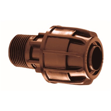 RACCORDO MASCHIO MARRONE