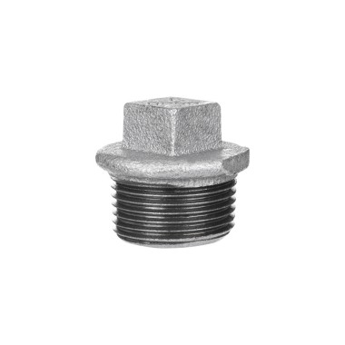 TAPPO MASCHIO IN FERRO ZINCATO