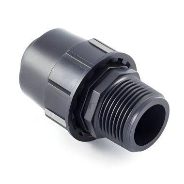 MASCHIO NERO CON GHIERA