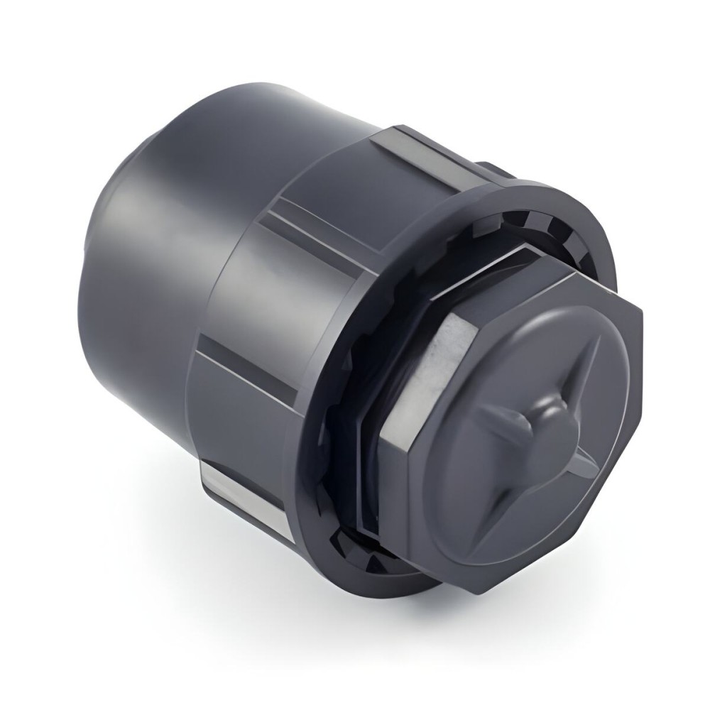 TAPPO NERO CON GHIERA