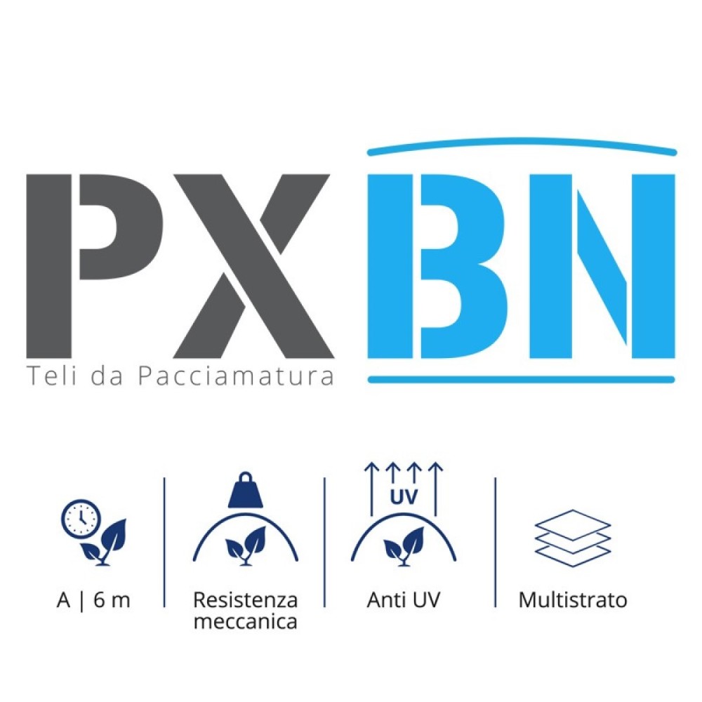 TELO DA PACCIAMATURA PX BIANCO/NERO