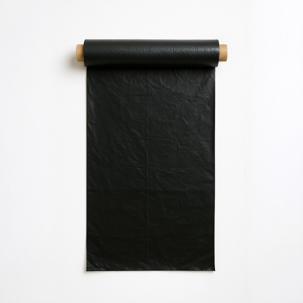 MINIROTOLO DA PACCIAMATURA PX NERO 100 m