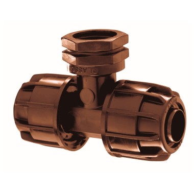 TI FILETTATO FEMMINA MARRONE