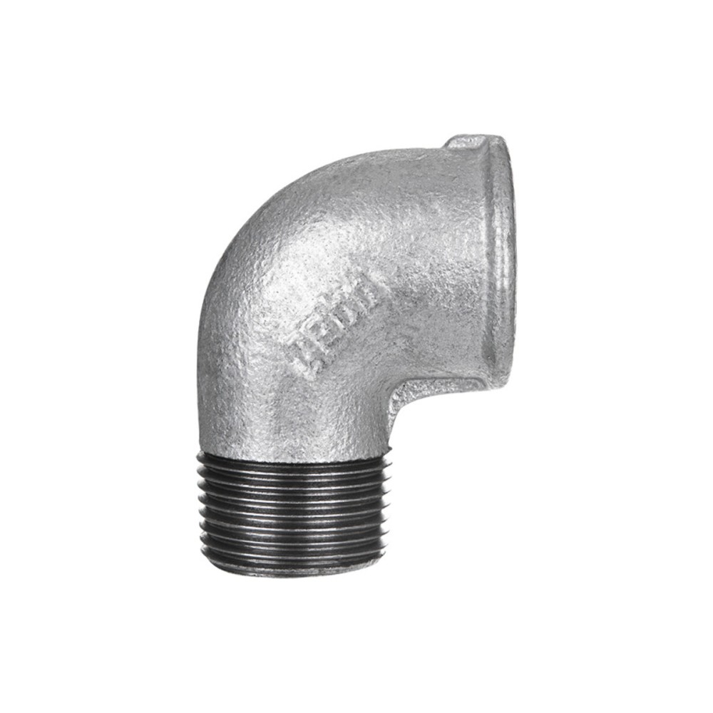 GOMITO IN FERRO ZINCATO M/F