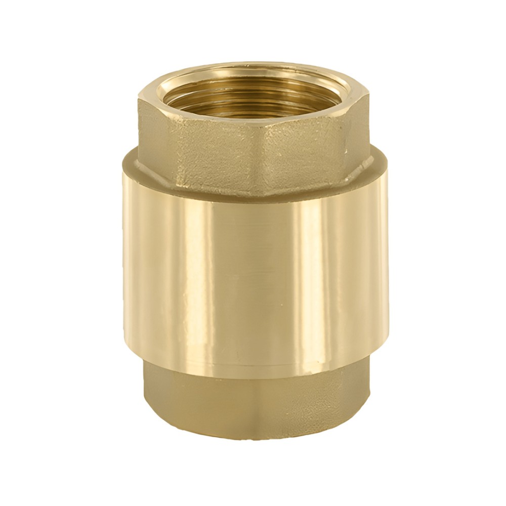 VALVOLA NON RITORNO OTTONE