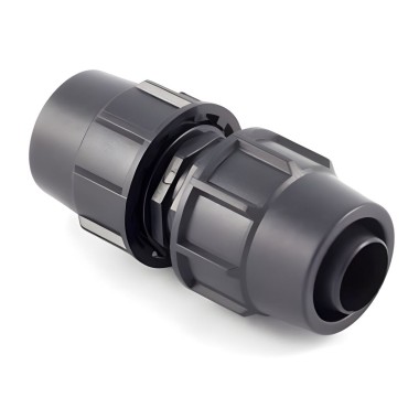 MANICOTTO NERO CON GHIERA