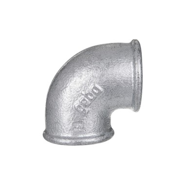 GOMITO IN FERRO ZINCATO F/F