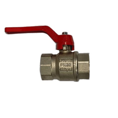 VALVOLA A SFERA LEGGERA IN FERRO F/F