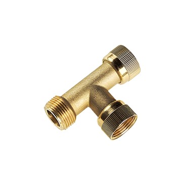 COLLETTORE A TI OTTONE