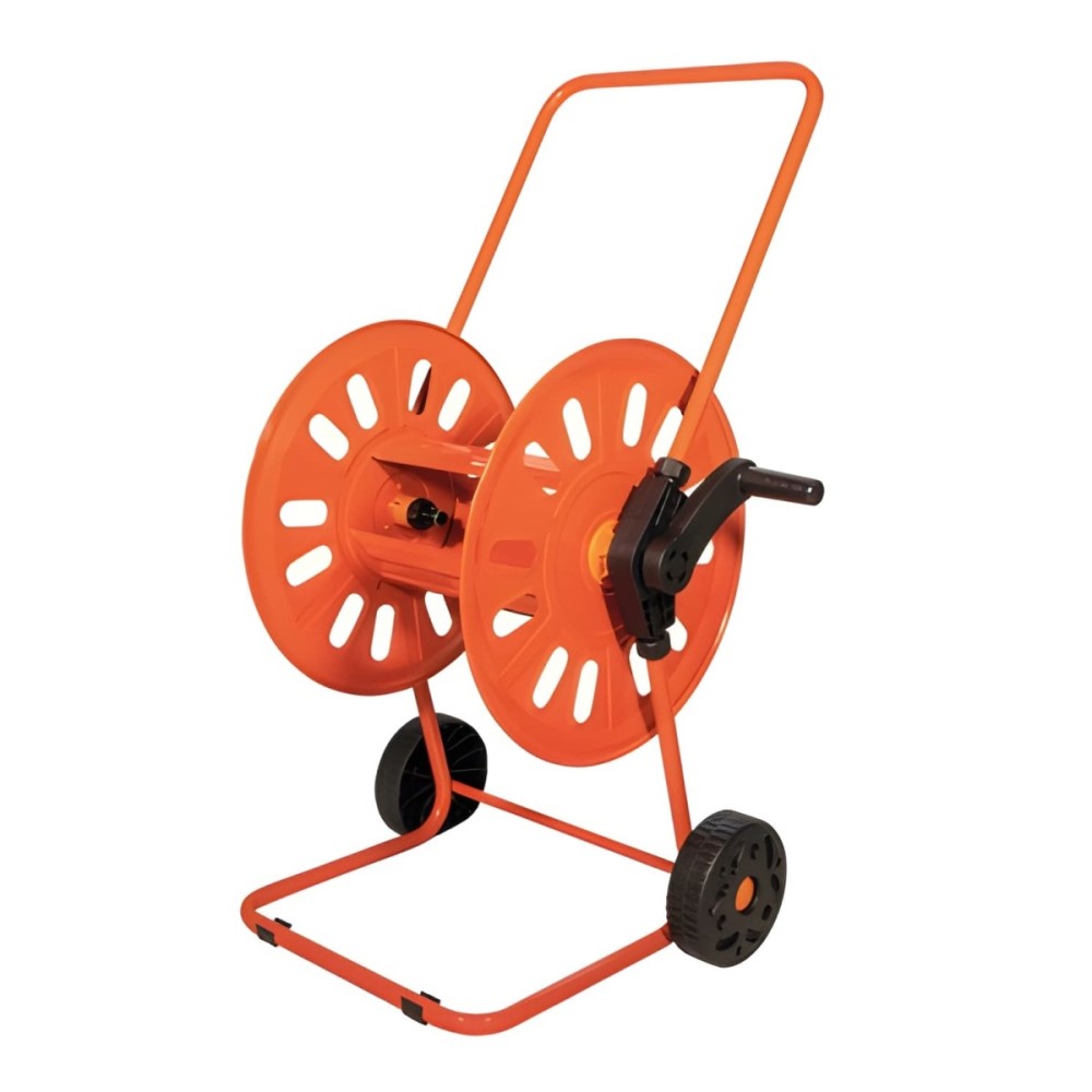 CARRELLO AVVOLGITUBO IN ACCIAIO VERNICIATO MOD. 311