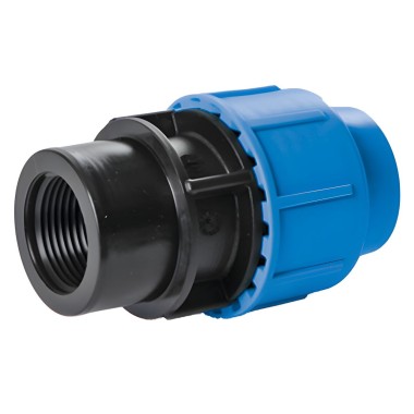 RACCORDO FEMMINA BLU