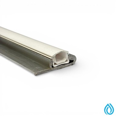 PROFILO FERMATELO SINGOLO IN ALLUMINIO 