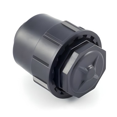 TAPPO NERO CON GHIERA