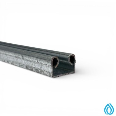 PROFILO FERMATELO IN FERRO ZINCATO