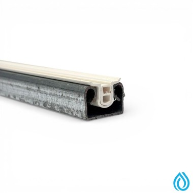 PROFILO FERMATELO IN FERRO ZINCATO