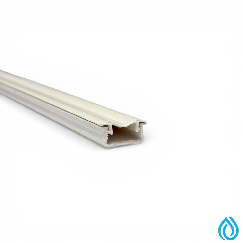 PROFILO IN PVC PIATTO FN18 PER ALLUMINIO