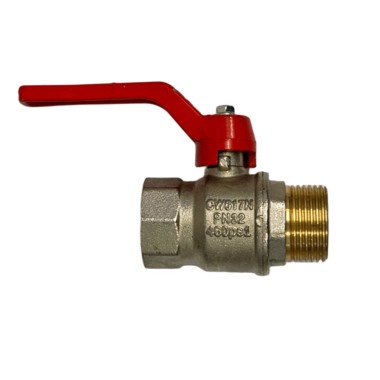 VALVOLA A SFERA LEGGERA IN FERRO M/F