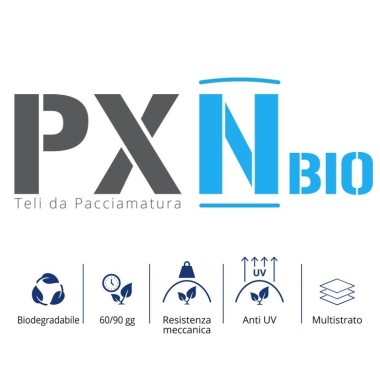 TELO DA PACCIAMATURA PX BIO NERO