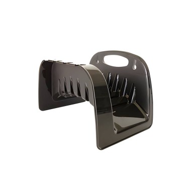 PORTATUBO DA PARETE IN PLASTICA