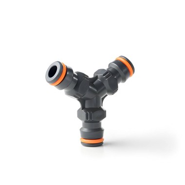 CONNETTORE A TRE INNESTI RAPIDI