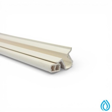 PROFILO IN PVC FN10 PER FERRO ZINCATO