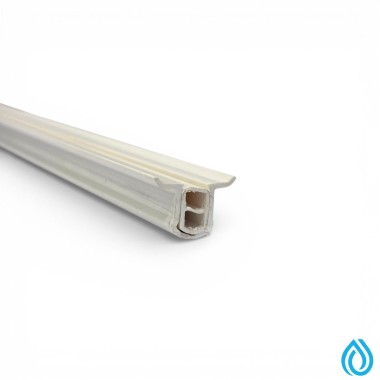 PROFILO IN PVC FN10 PER FERRO ZINCATO