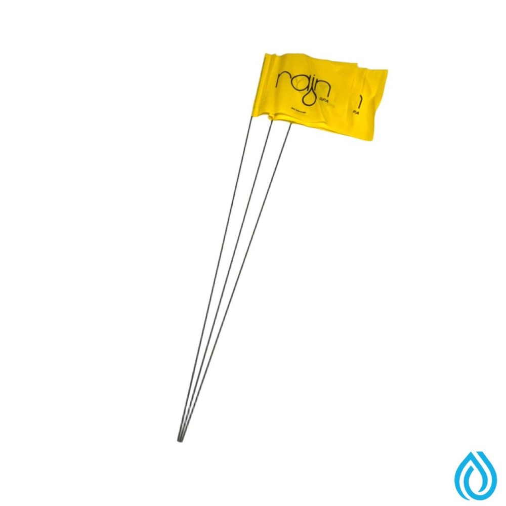 BANDIERINA SEGNA IRRIGATORE CON ASTINA