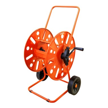 CARRELLO AVVOLGITUBO IN ACCIAIO VERNICIATO MOD. 316