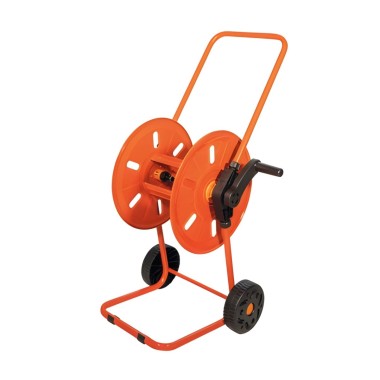 CARRELLO AVVOLGITUBO IN ACCIAIO VERNICIATO MOD. 211