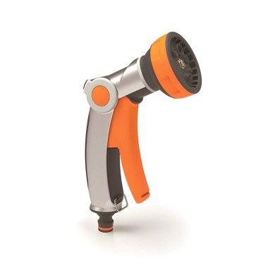 PISTOLA MEDIA PORTATA A 8 GETTI CON INNESTO RAPIDO