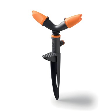 IRRIGATORE ROTANTE A DUE BRACCIA SU PUNTALE