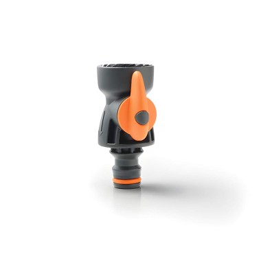 RUBINETTO A SFERA SINGOLO 3/4" CON INNESTO RAPIDO