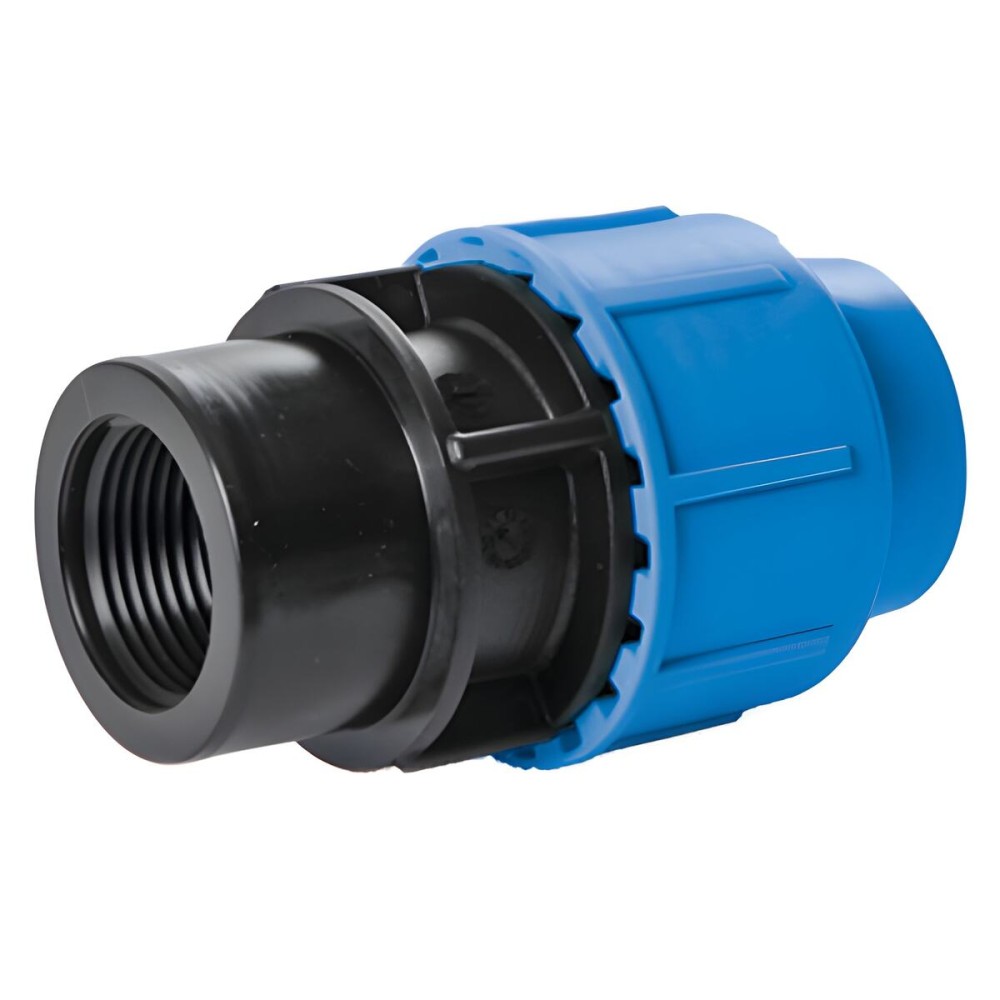 RACCORDO FEMMINA BLU