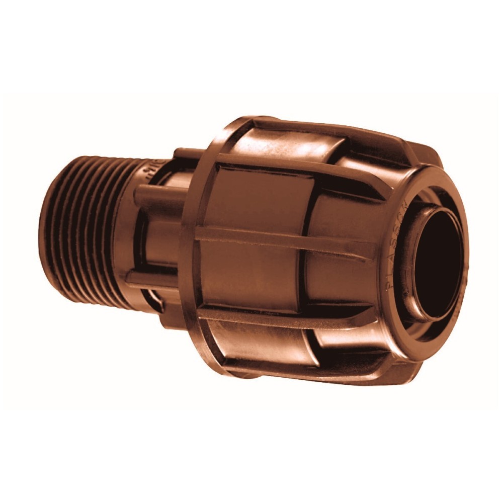 RACCORDO MASCHIO MARRONE