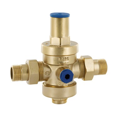 RIDUTTORE DI PRESSIONE A PISTONE PN25