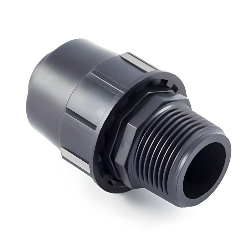 MASCHIO NERO CON GHIERA