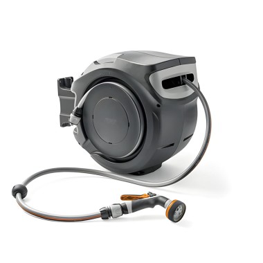 AVVOLGIGOMMA AUTOMATICO DA PARETE 25 M.