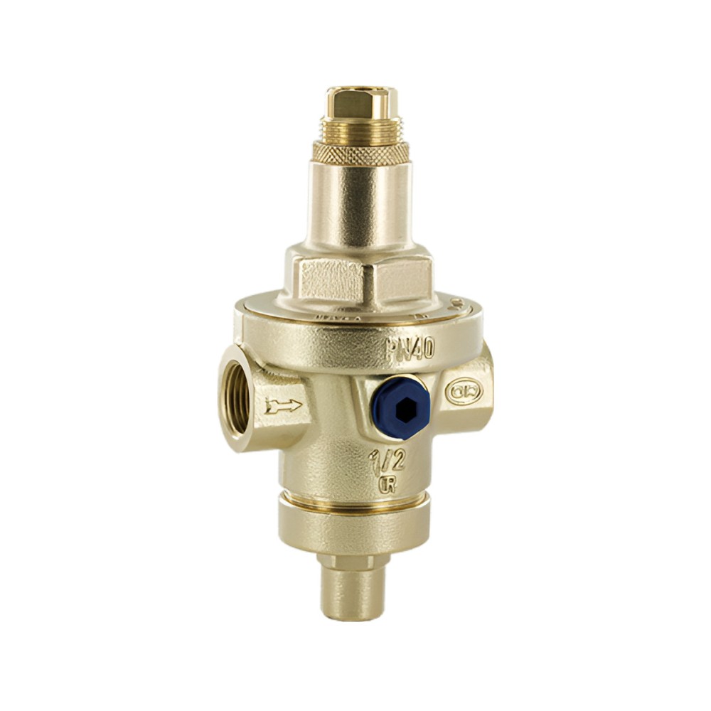 RIDUTTORE DI PRESSIONE A PISTONE PN40